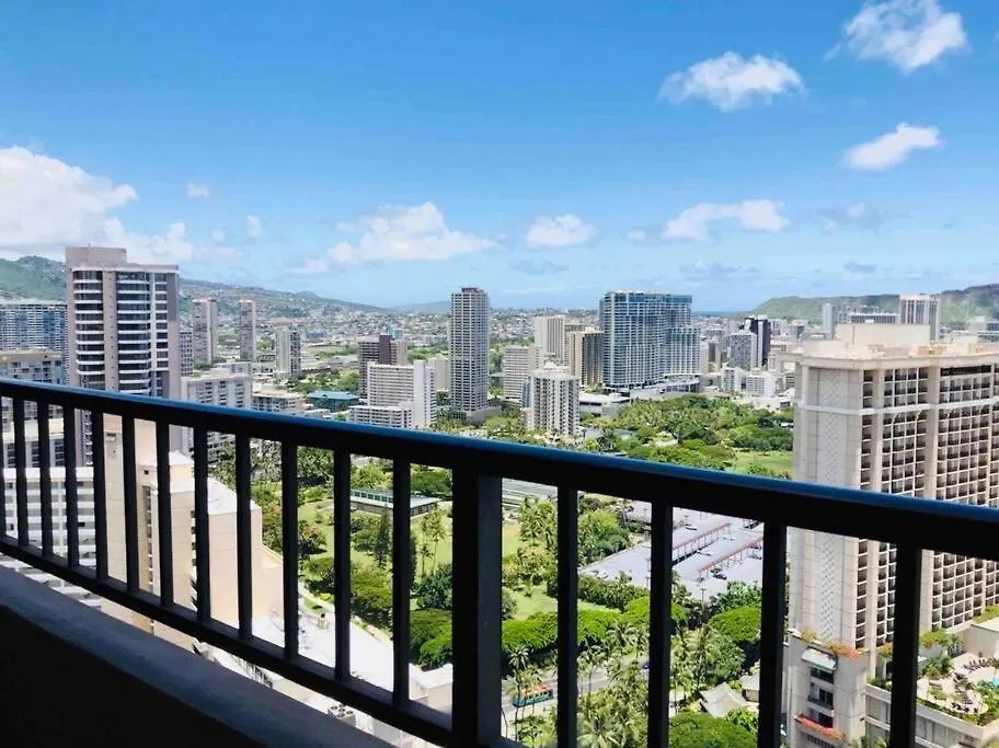 Waikiki Panoramic Ocean View Apartment Honolulu United States