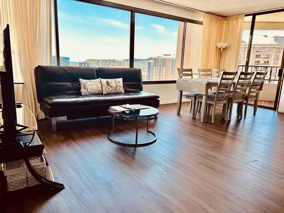 Waikiki Panoramic Ocean View Apartment Honolulu