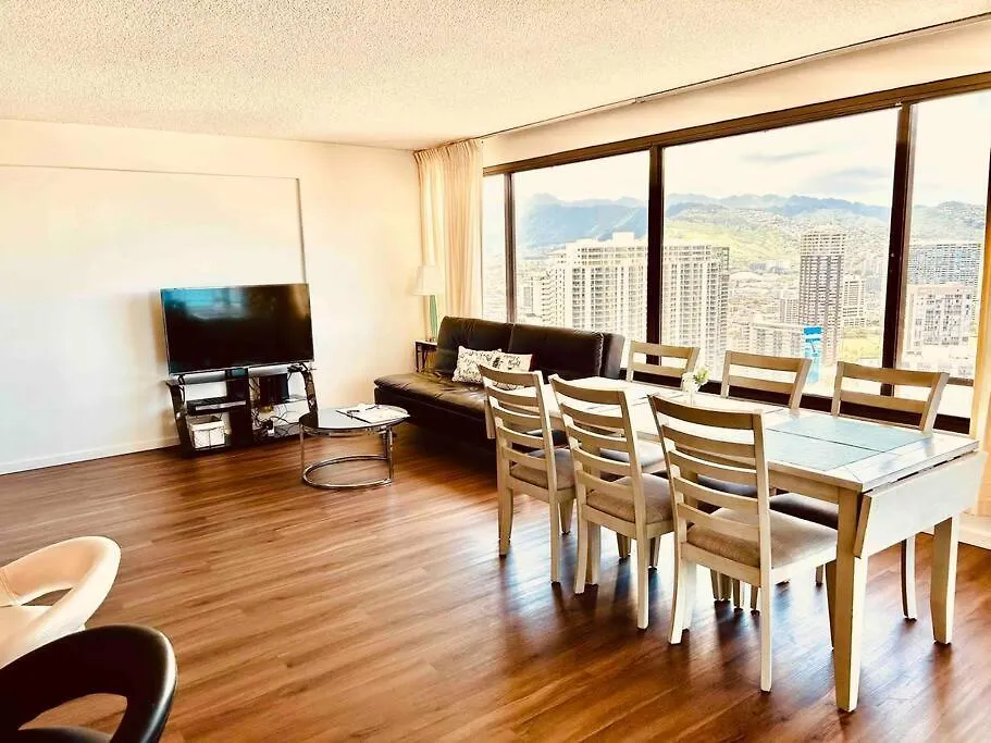 Waikiki Panoramic Ocean View Apartment Honolulu