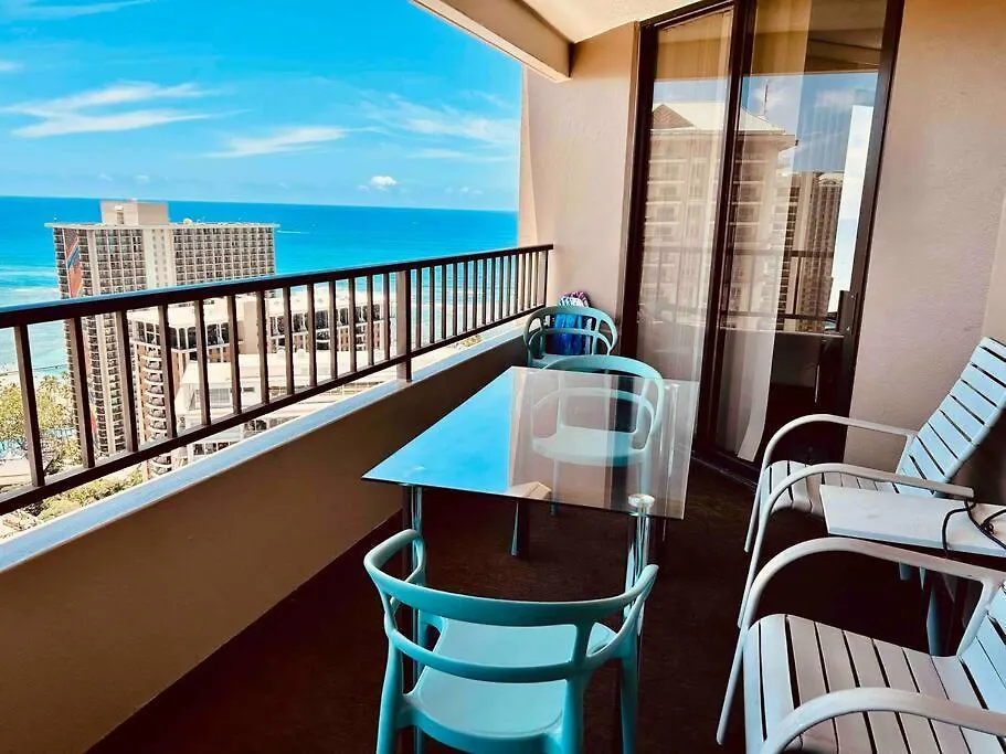 Waikiki Panoramic Ocean View Apartment Honolulu 0*,