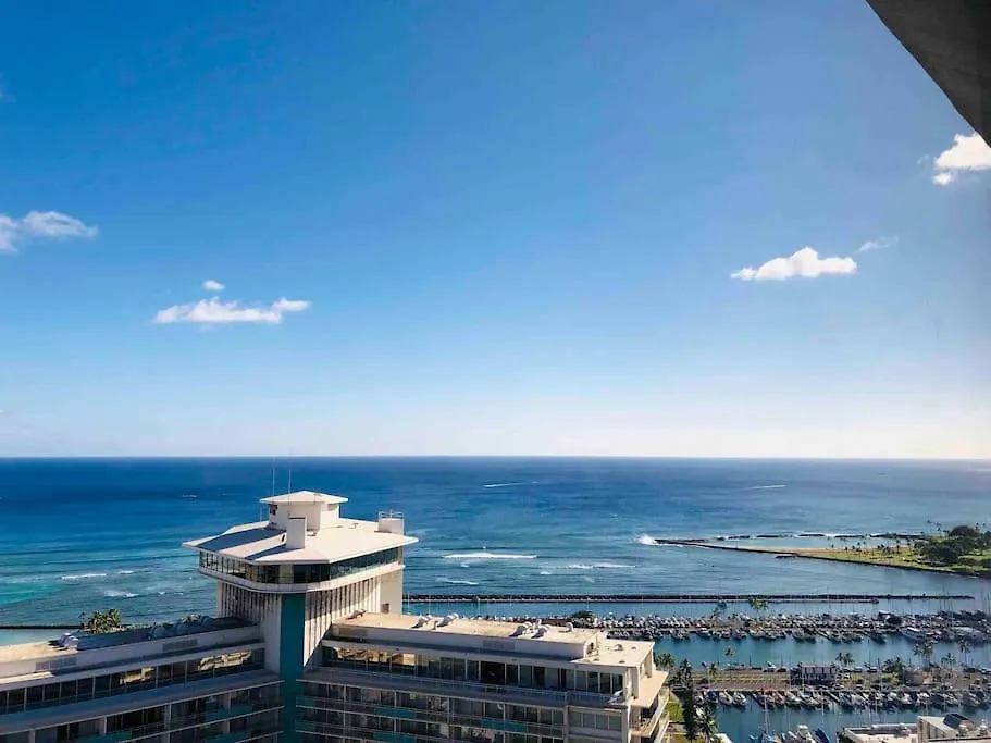 Waikiki Panoramic Ocean View Apartment Honolulu
