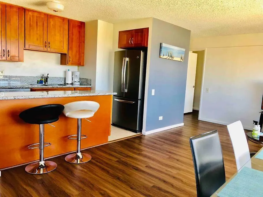 Waikiki Panoramic Ocean View Apartment Honolulu