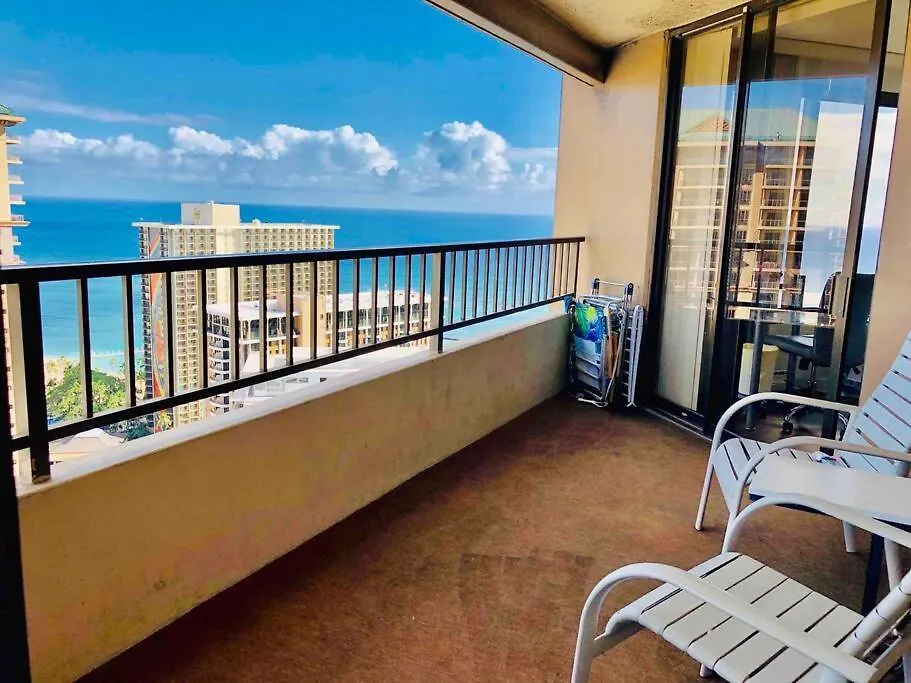 Waikiki Panoramic Ocean View Apartment Honolulu