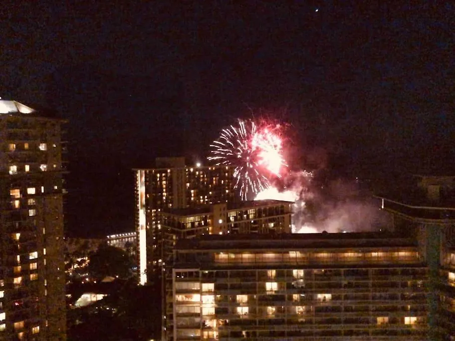 Waikiki Panoramic Ocean View Apartment Honolulu